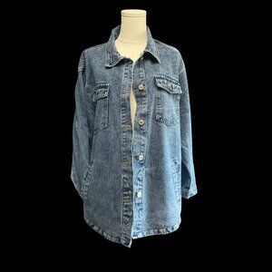 Medium Wash Jean Jacket
